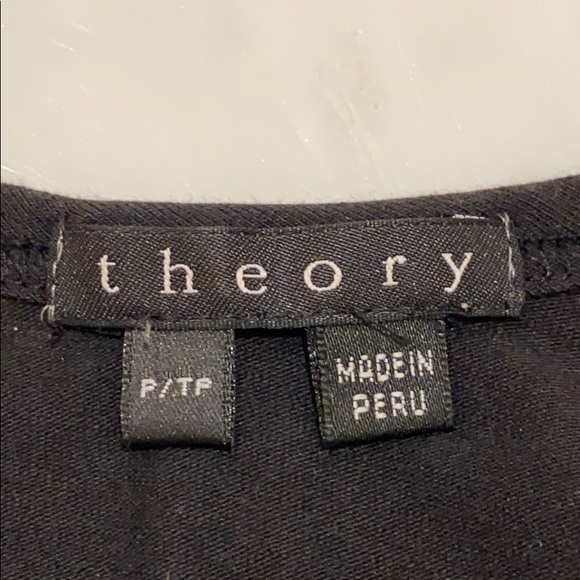 Theory black romper - Picture 4 of 7